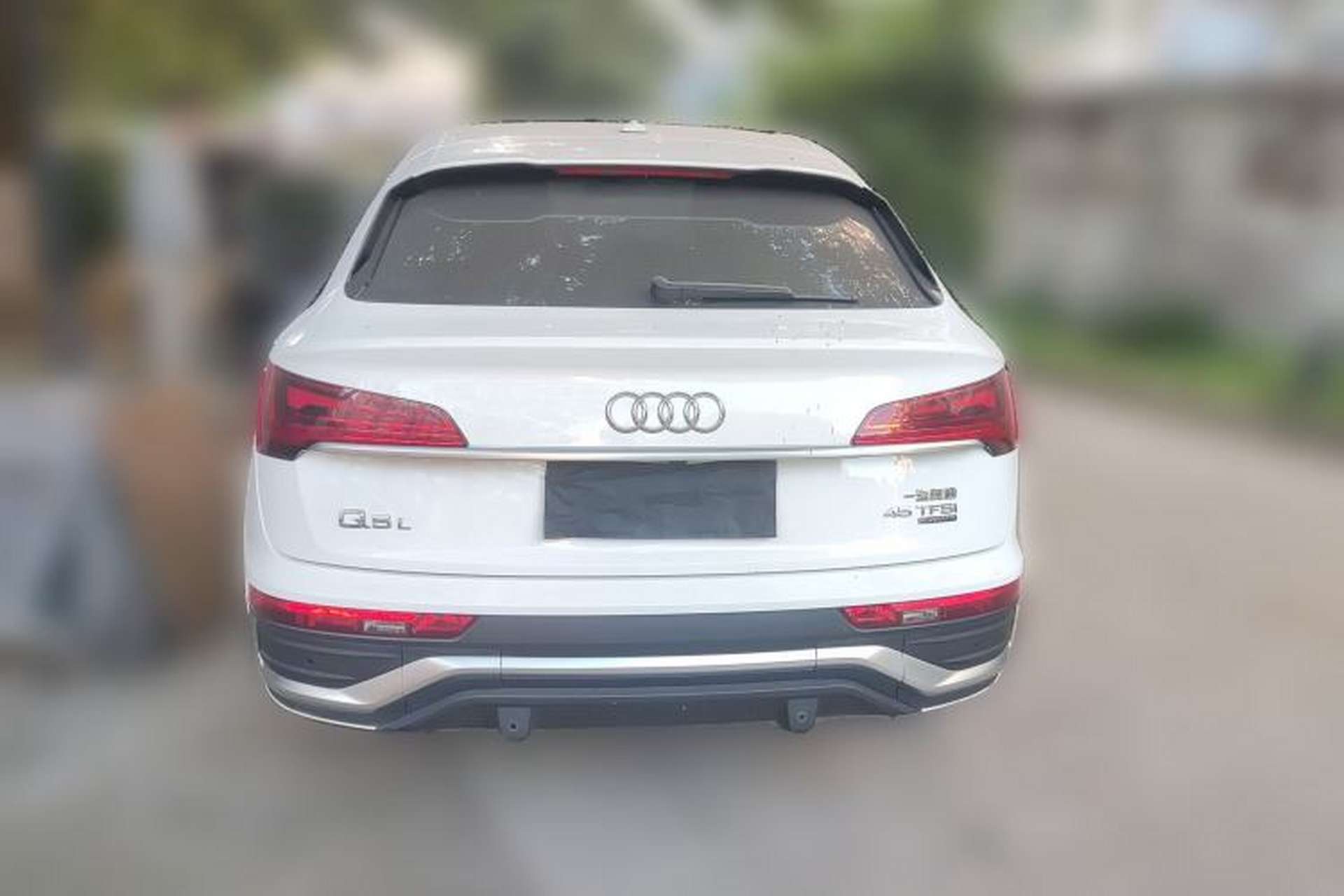 Used Audi Q5L Sportback 2021 45 TFSI Luxury Edition Rear