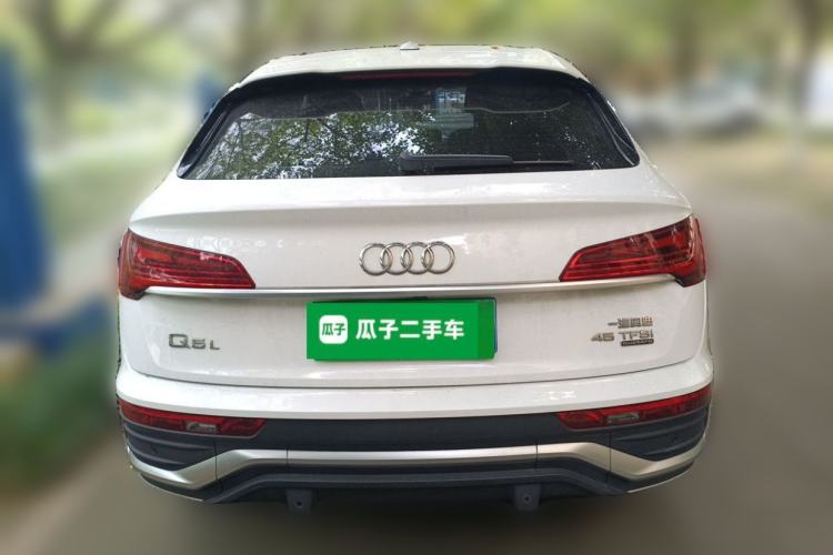 Used Audi Q5L Sportback 2021 45 TFSI Luxury Edition Rear