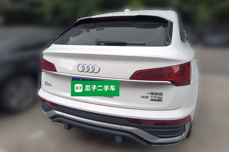 Used Audi Q5L Sportback 2021 45 TFSI Luxury Edition Rear