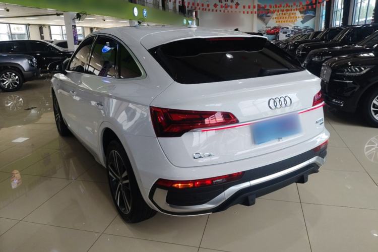 Used Audi Q5L Sportback 2021 40 TFSI Luxury Edition Rear Left 45 Deg