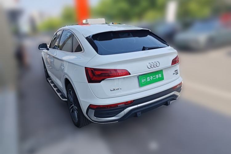Used Audi Q5L Sportback 2021 40 TFSI Luxury Edition Rear Left 45 Deg