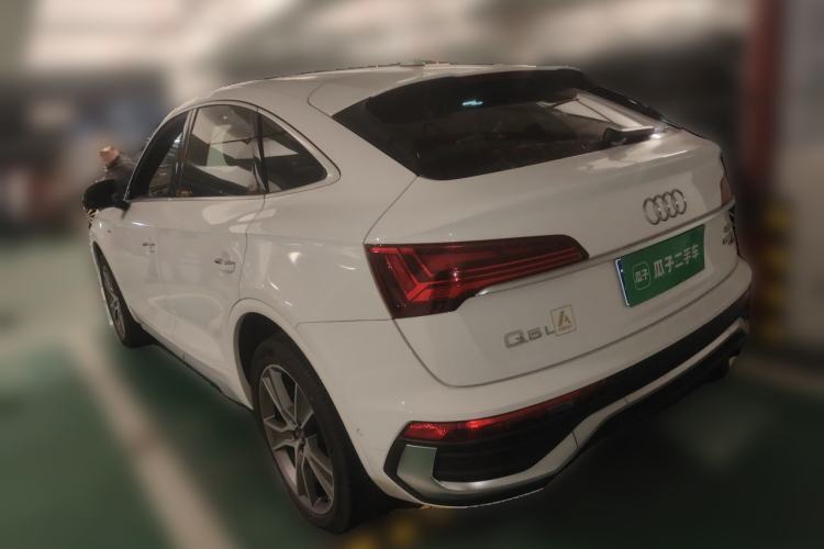 Used Audi Q5L Sportback 2021 45 TFSI Luxury Edition Rear Left 45 Deg