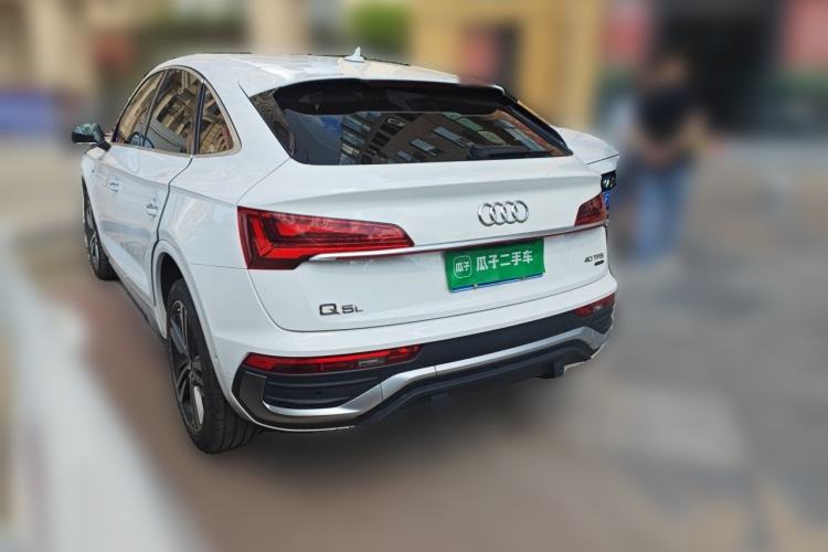 Used Audi Q5L Sportback 2021 40 TFSI Luxury Edition Rear Left 45 Deg