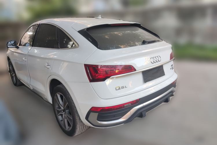 Used Audi Q5L Sportback 2021 45 TFSI Luxury Edition Rear Left 45 Deg
