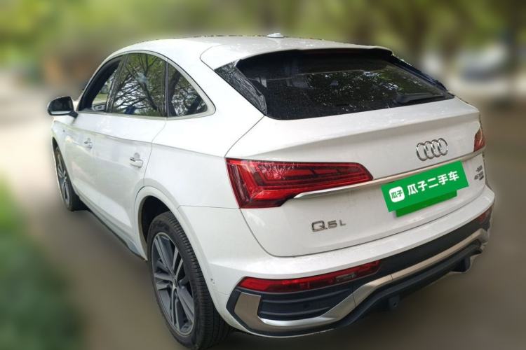 Used Audi Q5L Sportback 2021 45 TFSI Luxury Edition Rear Left 45 Deg