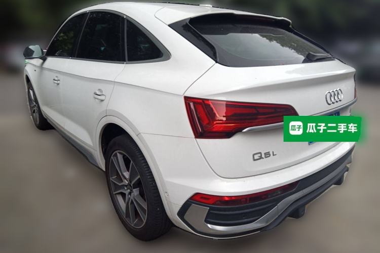 Used Audi Q5L Sportback 2021 45 TFSI Luxury Edition Rear Left 45 Deg