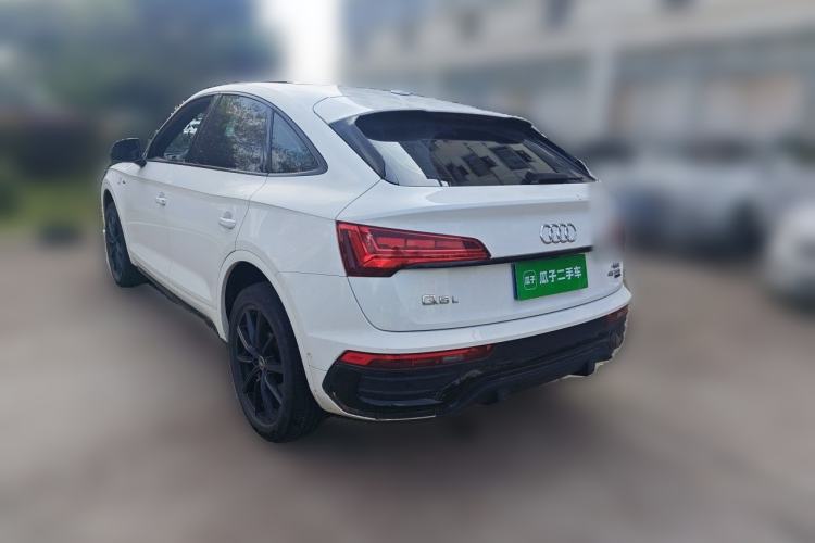 Used Audi Q5L Sportback 2021 45 TFSI Prestige Edition Rear Left 45 Deg