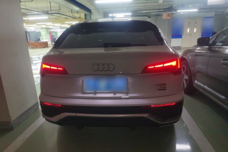 Used Audi Q5L Sportback 2021 40 TFSI Luxury Edition Rear