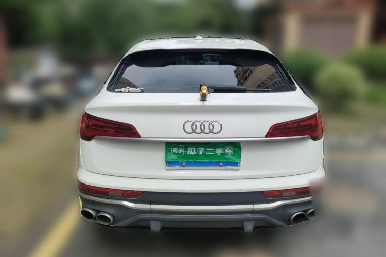 Used Audi Q5L Sportback 2021 45 TFSI Luxury Edition Rear