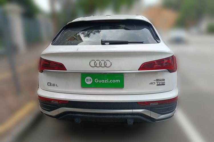 Used Audi Q5L Sportback 2021 40 TFSI Fashion Model Rear