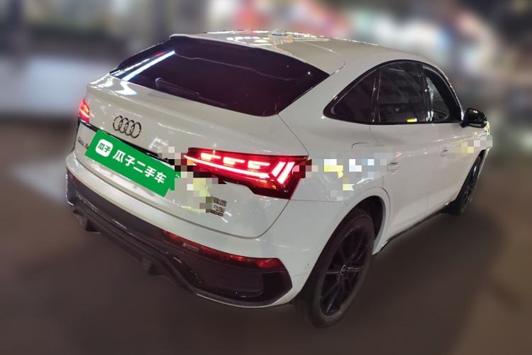 Used Audi Q5L Sportback 2021 45 TFSI Luxury Edition Rear Right 45 Deg