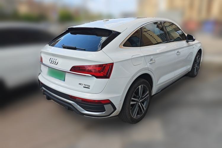 Used Audi Q5L Sportback 2021 40 TFSI Luxury Edition Rear Right 45 Deg