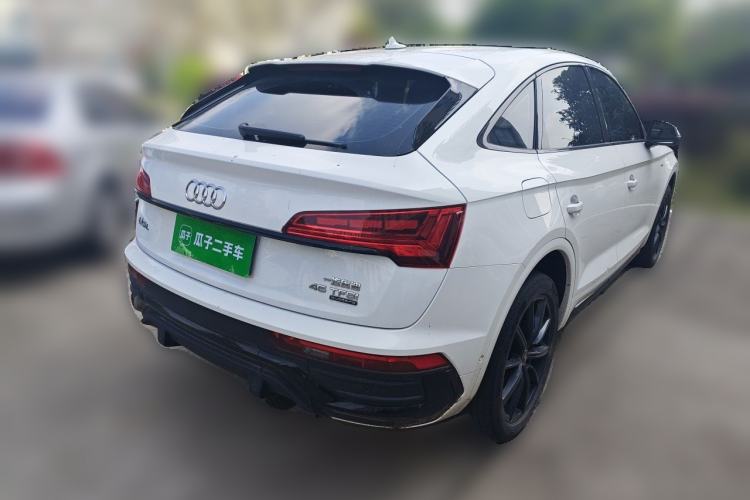Used Audi Q5L Sportback 2021 45 TFSI Prestige Edition Rear Right 45 Deg