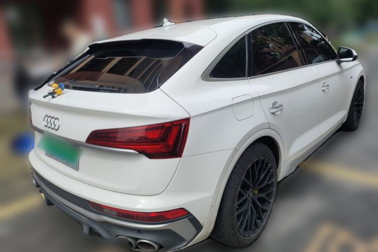 Used Audi Q5L Sportback 2021 45 TFSI Luxury Edition Rear Right 45 Deg