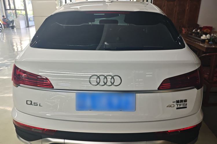 Used Audi Q5L Sportback 2021 40 TFSI Luxury Edition Rear