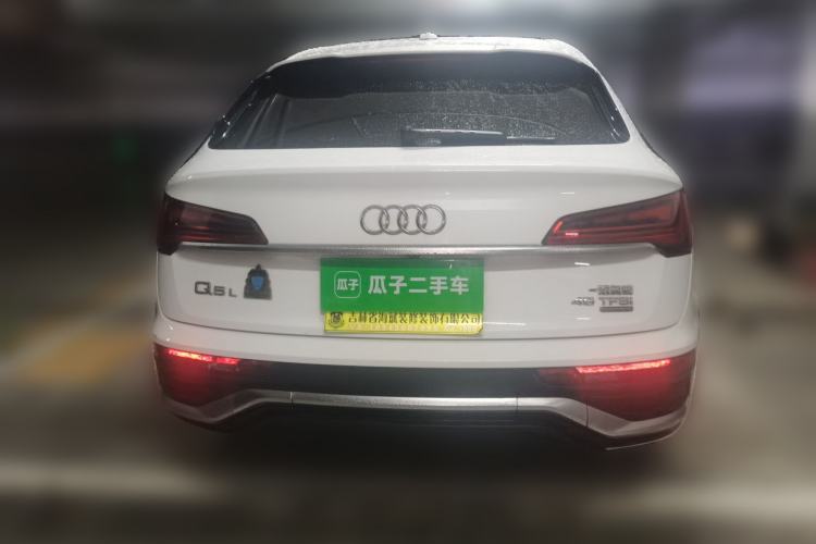 Used Audi Q5L Sportback 2021 40 TFSI Fashion Model Rear
