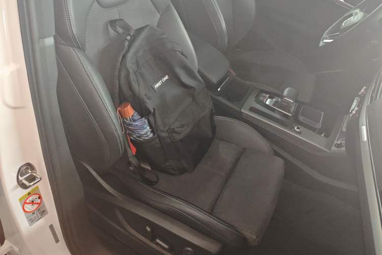 Used Audi Q5L Sportback 2021 40 TFSI Luxury Edition Right Front Seat
