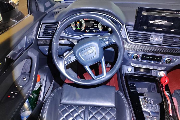 Used Audi Q5L Sportback 2021 45 TFSI Luxury Edition Steering Wheel