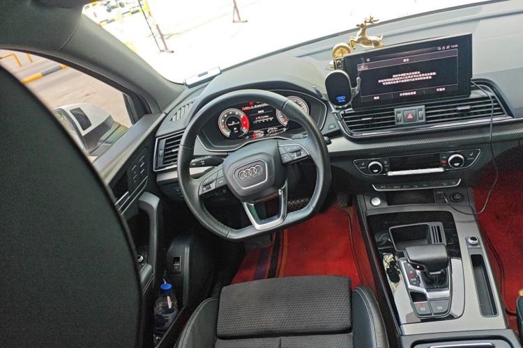 Used Audi Q5L Sportback 2021 40 TFSI Luxury Edition Steering Wheel