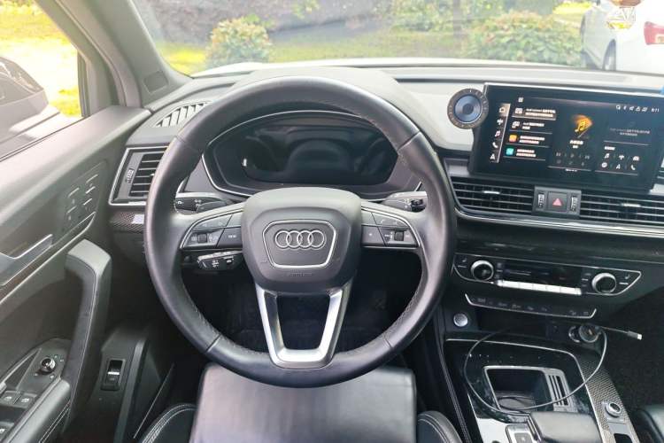 Used Audi Q5L Sportback 2021 45 TFSI Prestige Edition Steering Wheel