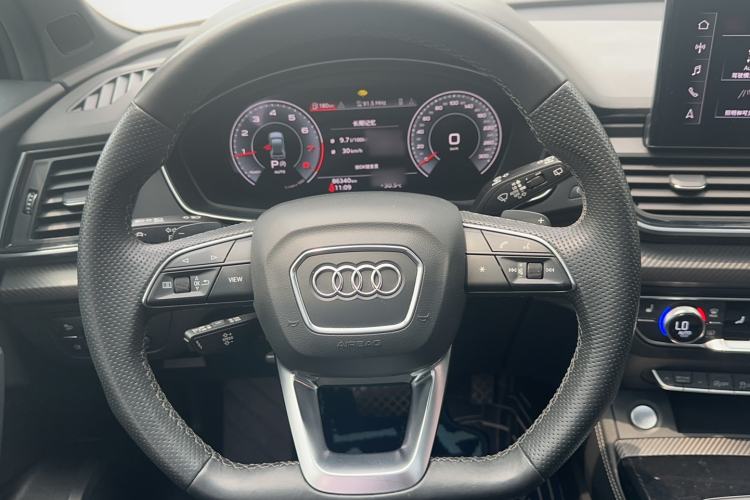 Used Audi Q5L Sportback 2021 45 TFSI Luxury Edition Steering Wheel