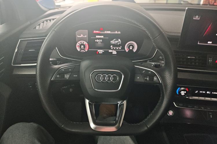 Used Audi Q5L Sportback 2021 40 TFSI Luxury Edition Steering Wheel