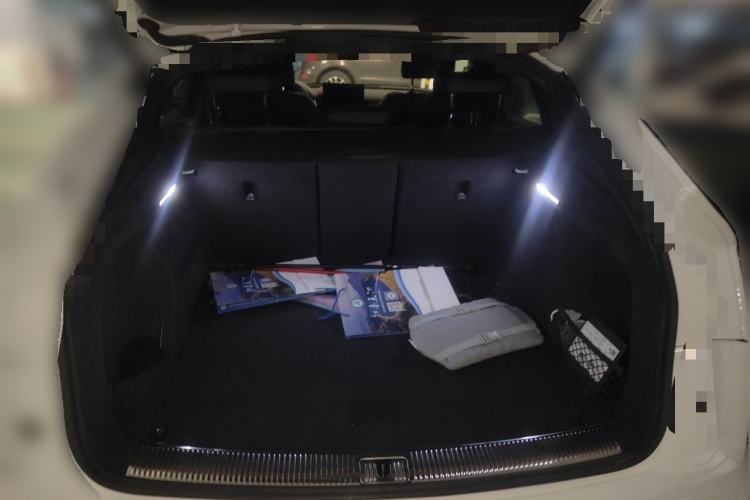 Used Audi Q5L Sportback 2021 45 TFSI Luxury Edition Trunk