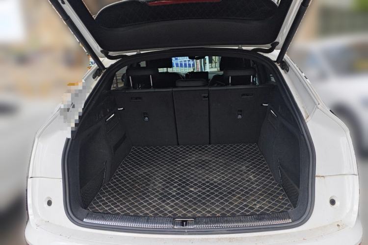 Used Audi Q5L Sportback 2021 40 TFSI Luxury Edition Trunk
