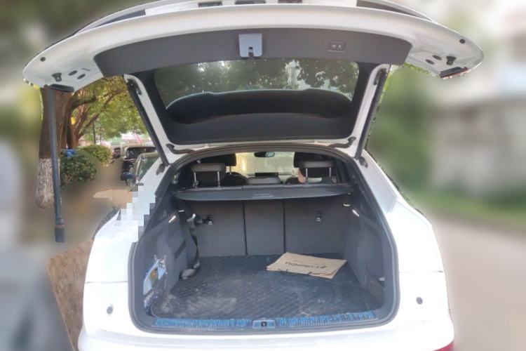 Used Audi Q5L Sportback 2021 45 TFSI Luxury Edition Trunk