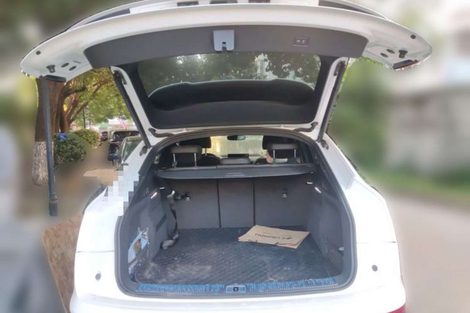 Used Audi Q5L Sportback 2021 45 TFSI Luxury Edition Trunk