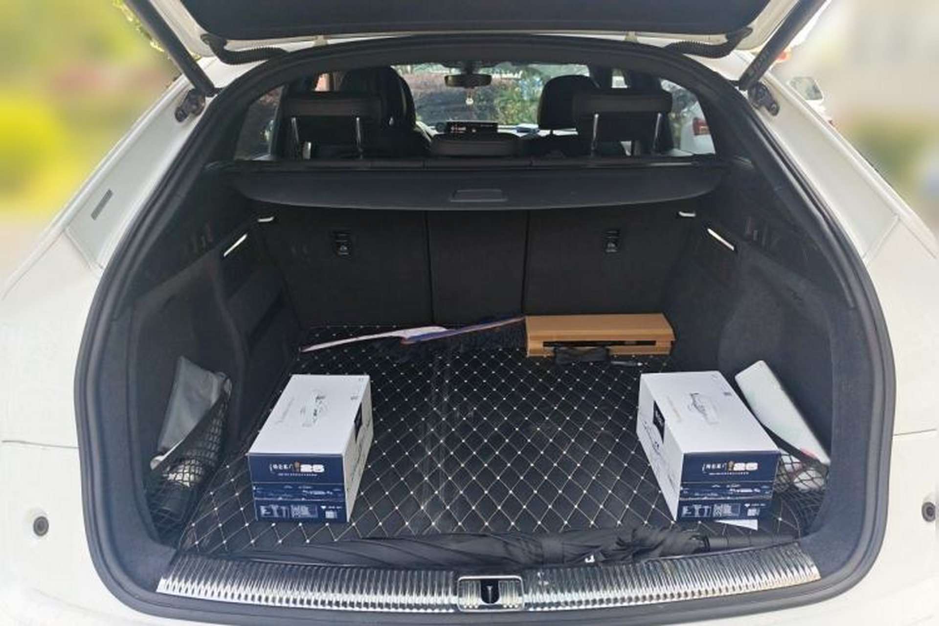 Used Audi Q5L Sportback 2021 45 TFSI Prestige Edition Trunk