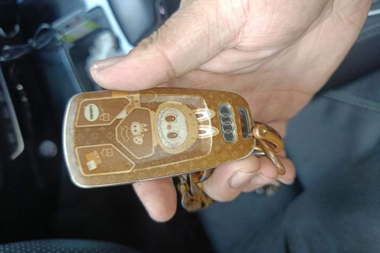 Used Audi Q5L Sportback 2021 40 TFSI Fashion Model Vehicle Key