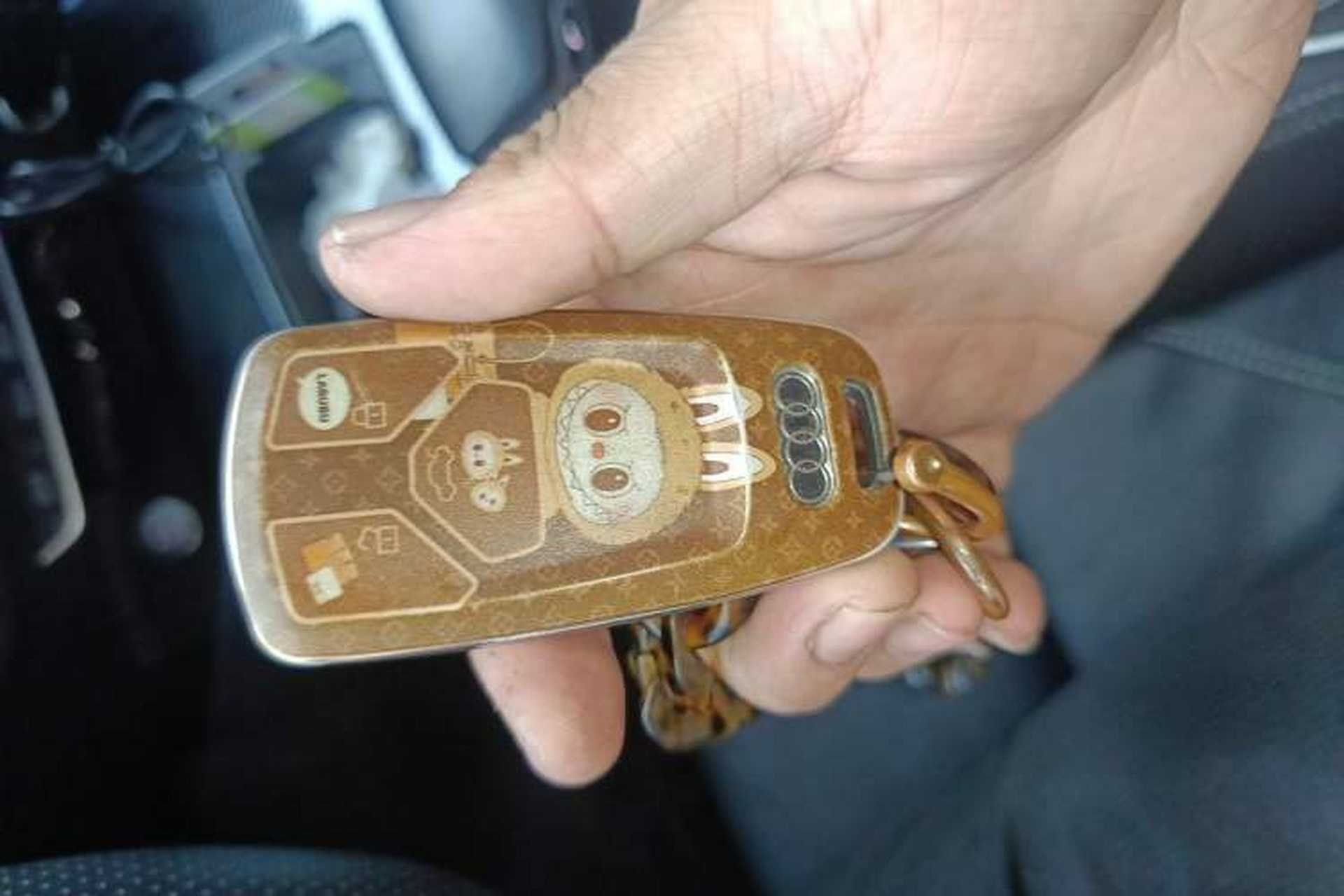 Used Audi Q5L Sportback 2021 40 TFSI Fashion Model Vehicle Key