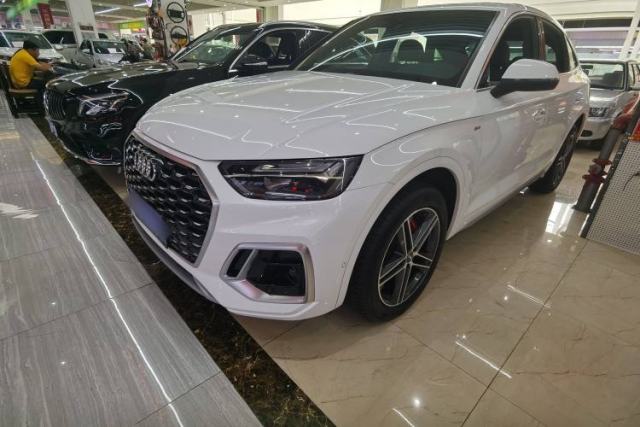 Used Audi Q5L Sportback 2021 40 TFSI Fashion Model