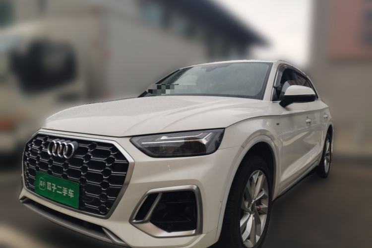 Used Audi Q5L Sportback 2021 40 TFSI Fashion Model Guazi used car, China used car export, Used car for sale, Used  cars, Cheapest cars for sale