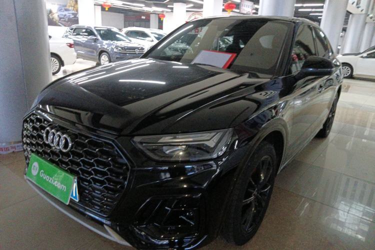 Used Audi Q5L Sportback 2022 40 TFSI Fashion Model Guazi used car, China used car export, Used car for sale, Used cars, Cheapest cars for sale