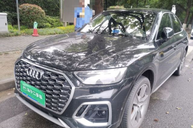 Used Audi Q5L Sportback 2022 40 TFSI Luxury Model