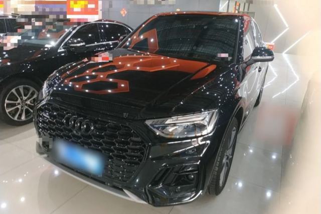 Used Audi Q5L Sportback 2022 Updated 40 TFSI Luxury Edition