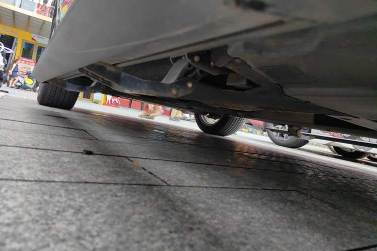 Used Audi Q5L Sportback 2022 40 TFSI Luxury Model Chassis Rear Left