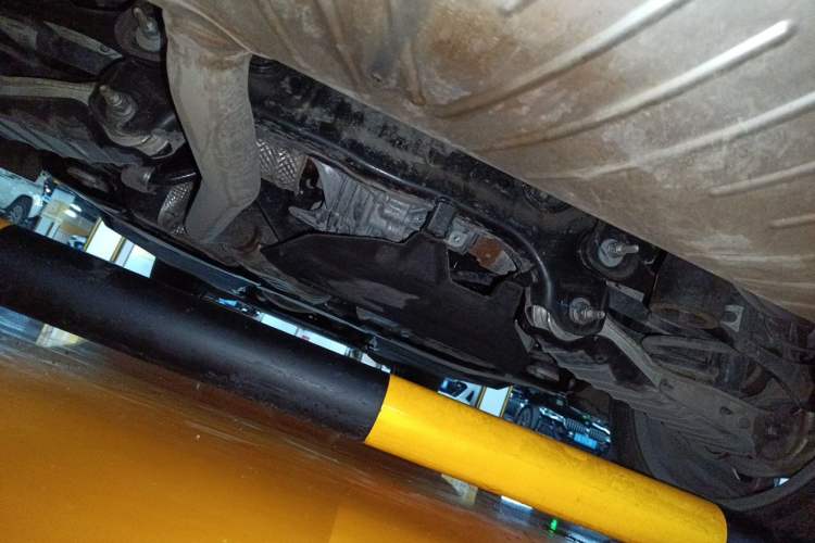 Used Audi Q5L Sportback 2022 40 TFSI Fashion Model Chassis Rear