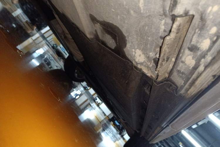 Used Audi Q5L Sportback 2022 40 TFSI Fashion Model Chassis Rear Right