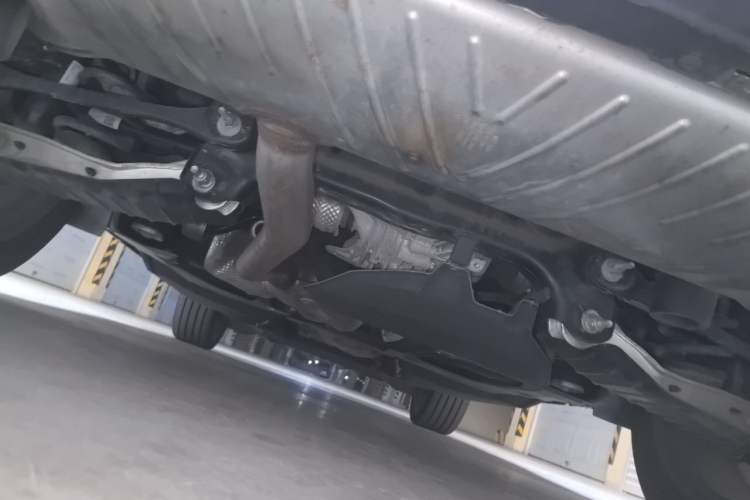 Used Audi Q5L Sportback 2022 45 TFSI Luxury Model Chassis Rear