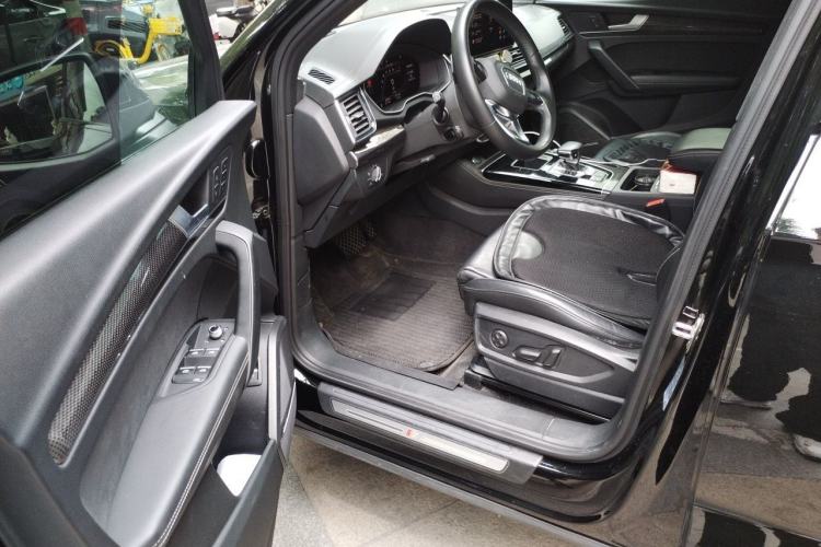 Used Audi Q5L Sportback 2022 Revised Version 45 TFSI Prestige Edition Driver Seat