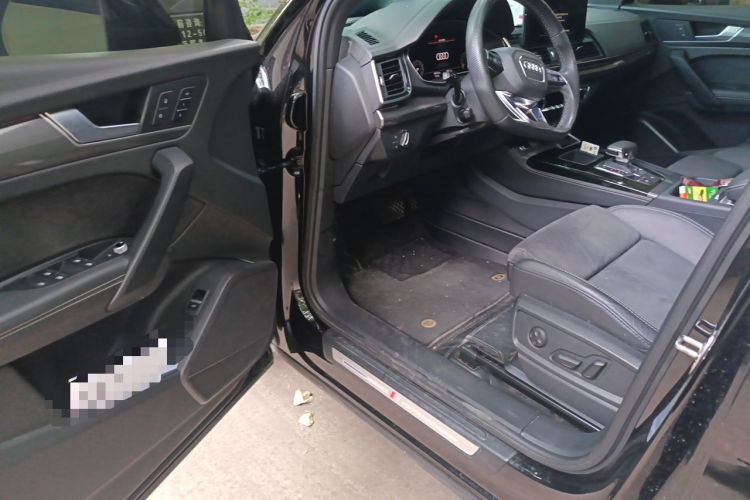 Used Audi Q5L Sportback 2022 40 TFSI Luxury Model Driver Seat