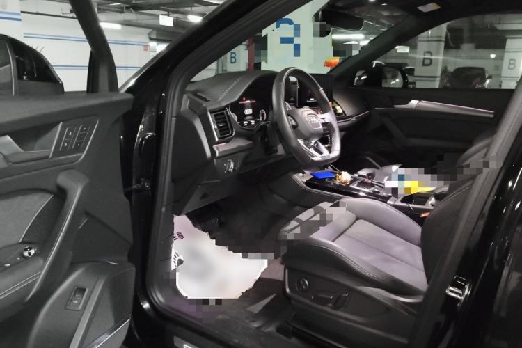Used Audi Q5L Sportback 2022 45 TFSI Luxury Model Driver Seat
