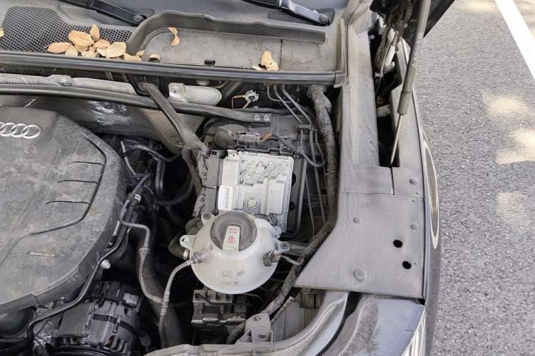 Used Audi Q5L Sportback 2022 45 TFSI Luxury Model Engine Bay Left