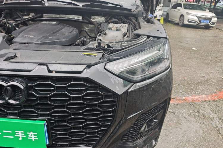 Used Audi Q5L Sportback 2022 Updated 45 TFSI Luxury Edition Engine Bay Left