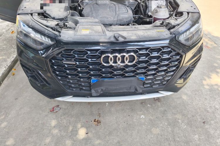 Used Audi Q5L Sportback 2022 45 TFSI Prestige Edition Engine Bay