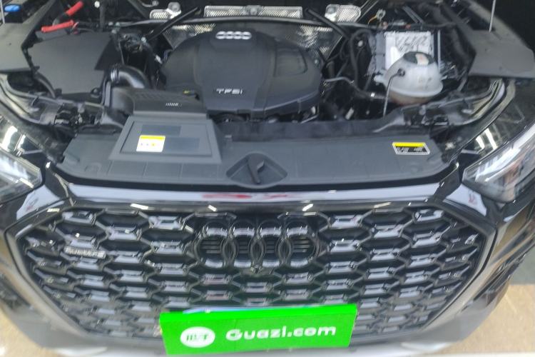 Used Audi Q5L Sportback 2022 Updated 45 TFSI Luxury Edition Engine Bay