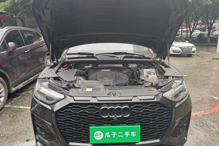 Used Audi Q5L Sportback 2022 Updated 45 TFSI Luxury Edition Engine Bay